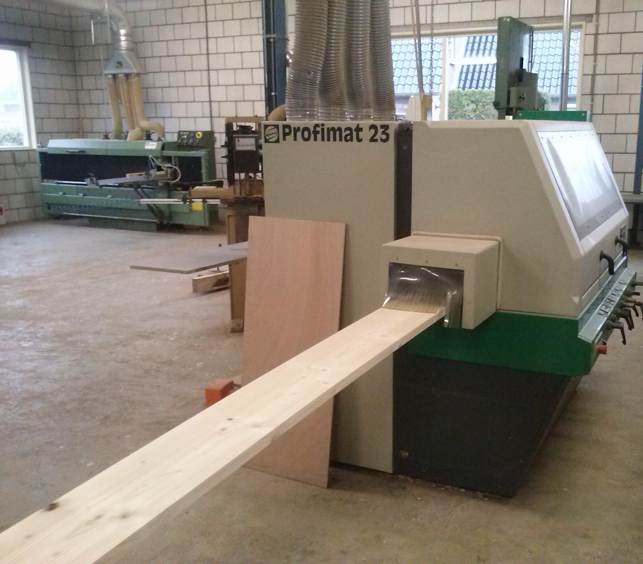 Houten planken
